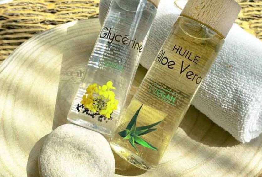 La glycérine végétale